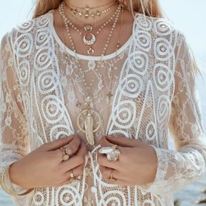 Ethos Lace Maxi Dress